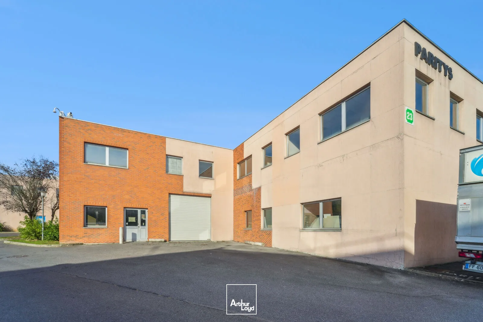 Locaux d'activité & Entrepôts - Vente - NANTERRE - 92000 - 2080-2080 - 7953506