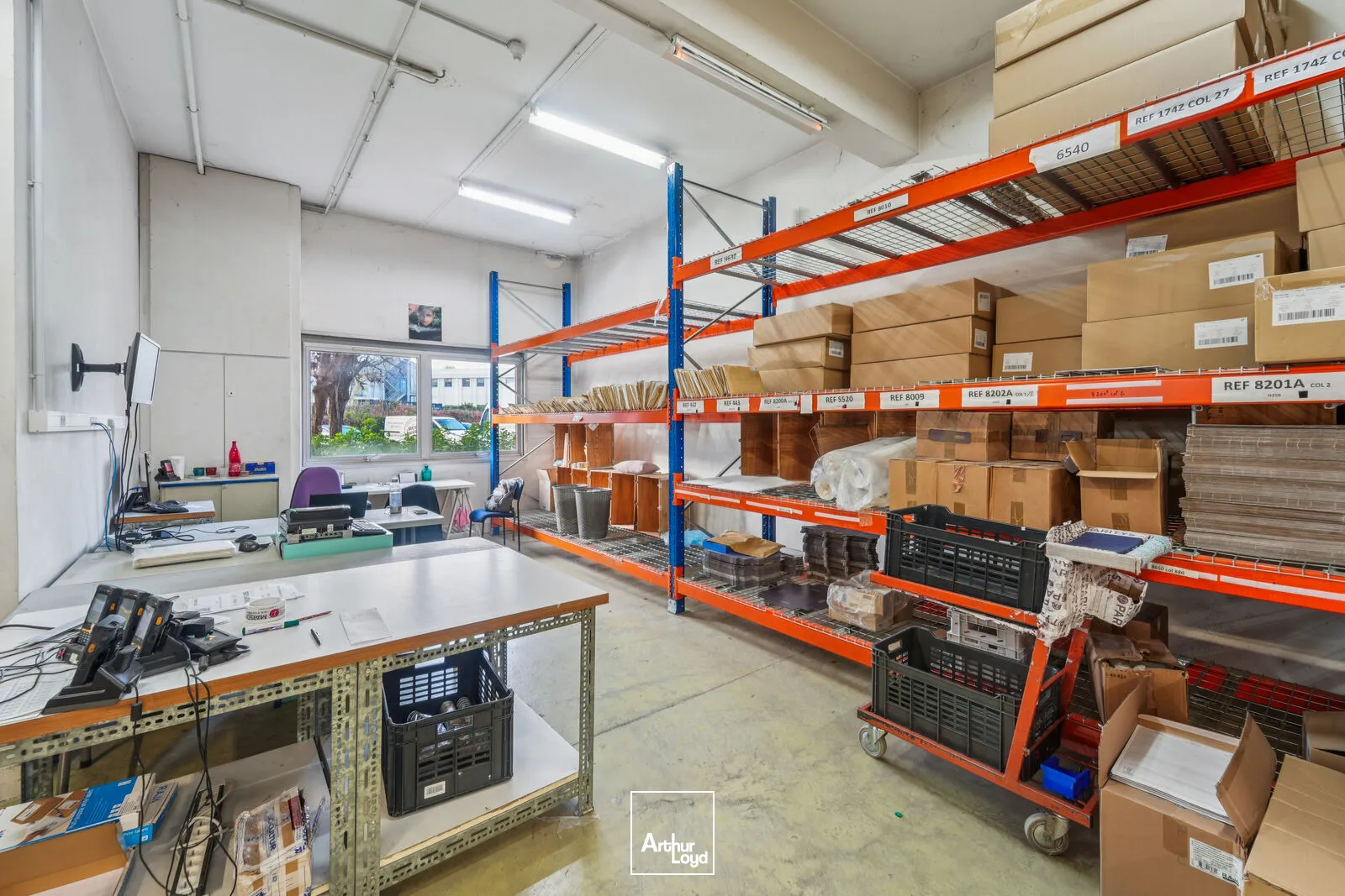 Locaux d'activité & Entrepôts - Vente - NANTERRE - 92000 - 2080-2080 - 7953507