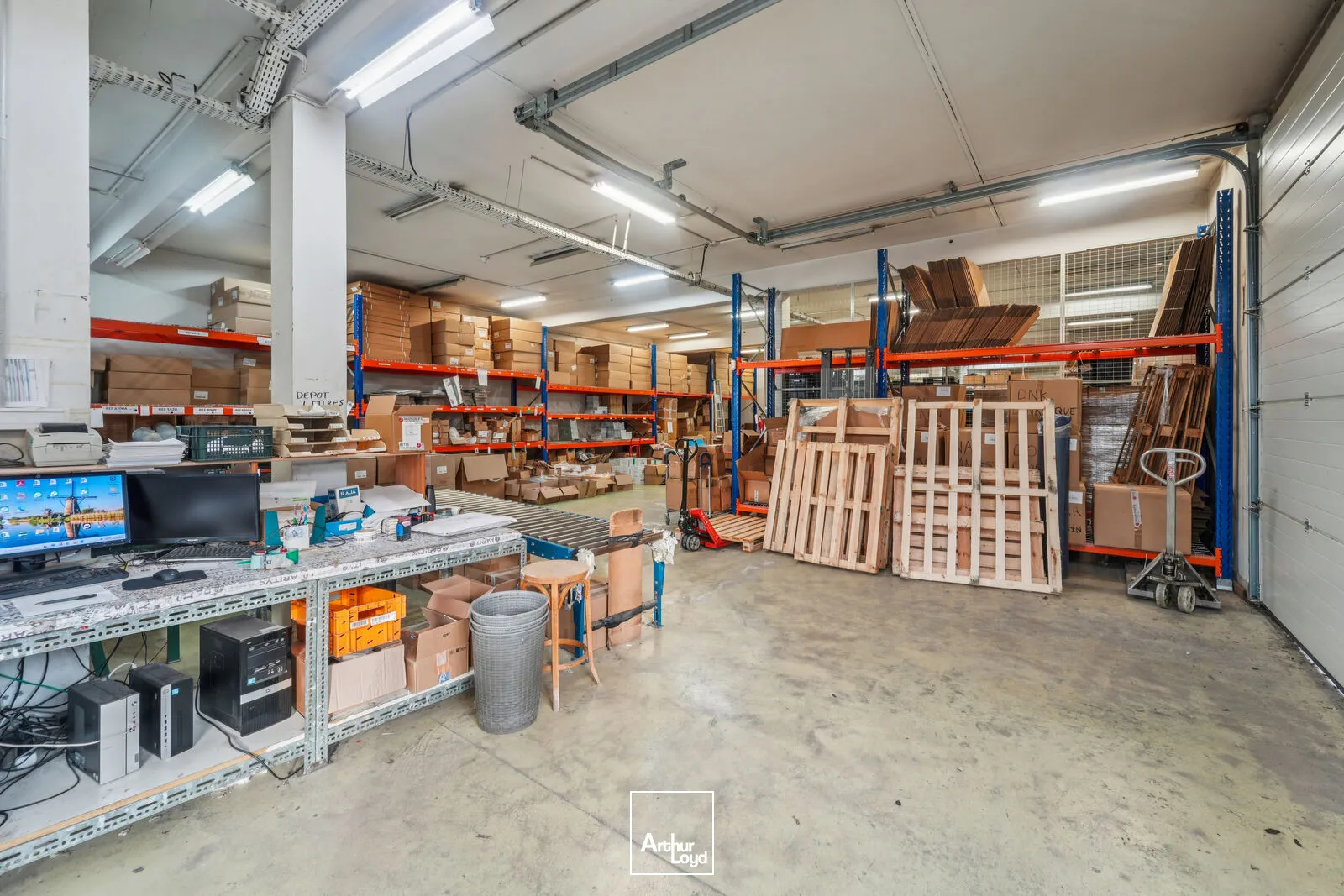 Locaux d'activité & Entrepôts - Vente - NANTERRE - 92000 - 2080-2080 - 7953508