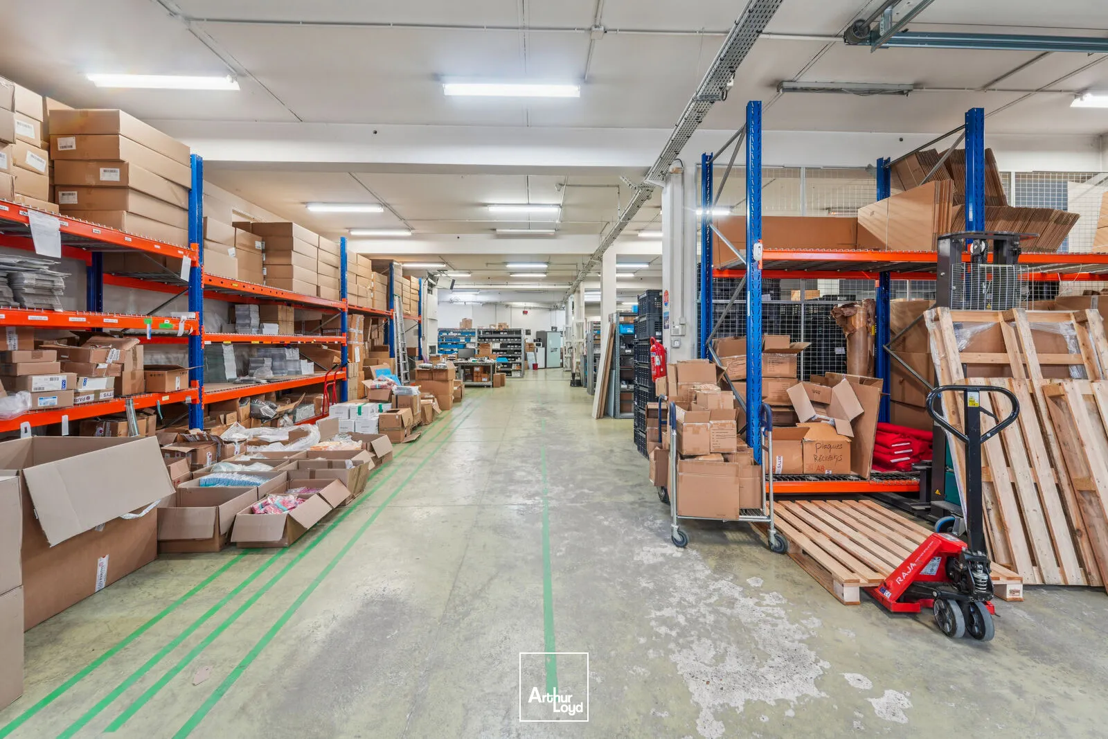 Locaux d'activité & Entrepôts - Vente - NANTERRE - 92000 - 2080-2080 - 7953509