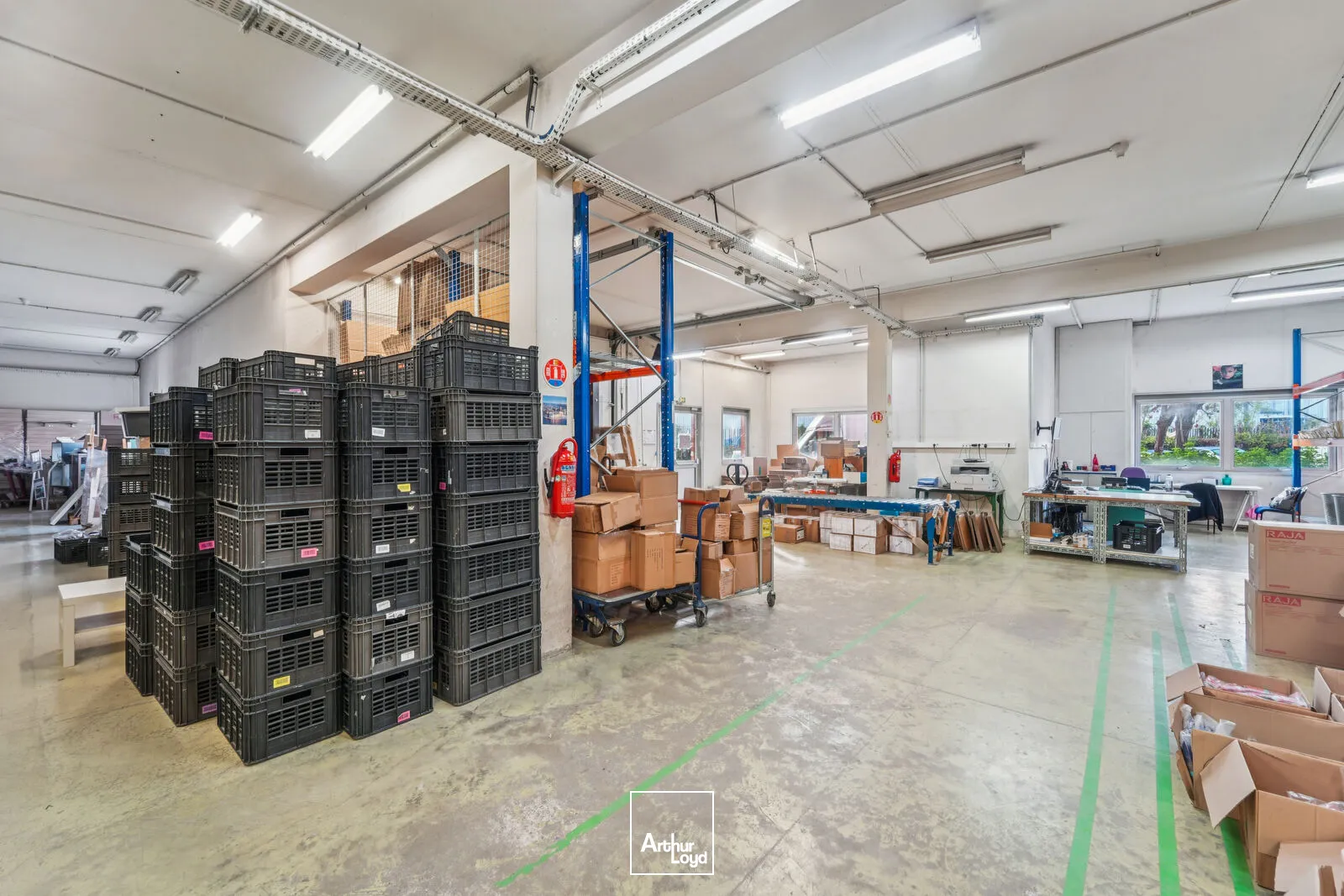 Locaux d'activité & Entrepôts - Vente - NANTERRE - 92000 - 2080-2080 - 7953511