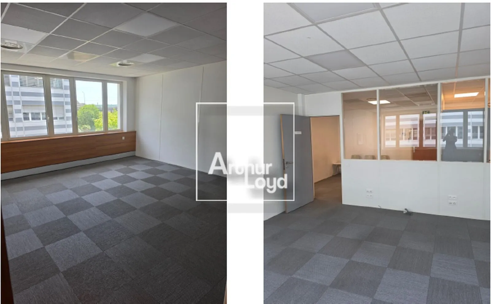 Bureaux - Location - TOULOUSE - 31100 - 122-122 - 7953531