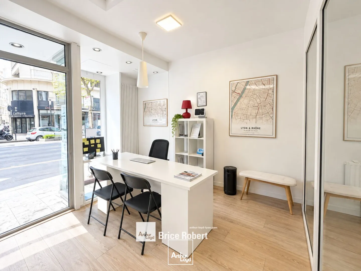Locaux commerciaux - Location - LYON - 69003 - 137.6-137.6 - 7953773