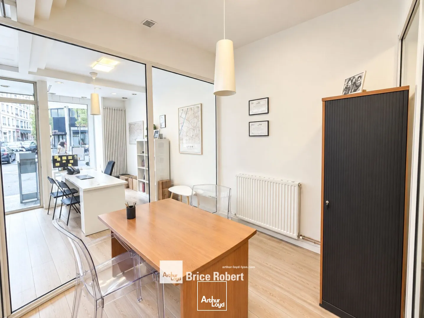 Locaux commerciaux - Location - LYON - 69003 - 137.6-137.6 - 7953775