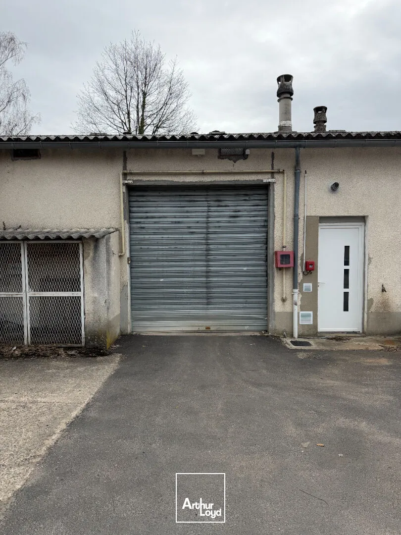 Locaux d'activité & Entrepôts - Location - LIMOGES - 87000 - 400-400 - 7953847