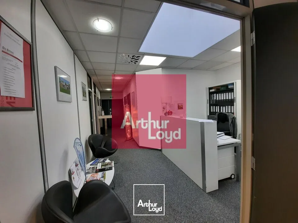 Bureaux - Location - CLERMONT FERRAND - 63000 - 154-154 - 7953896