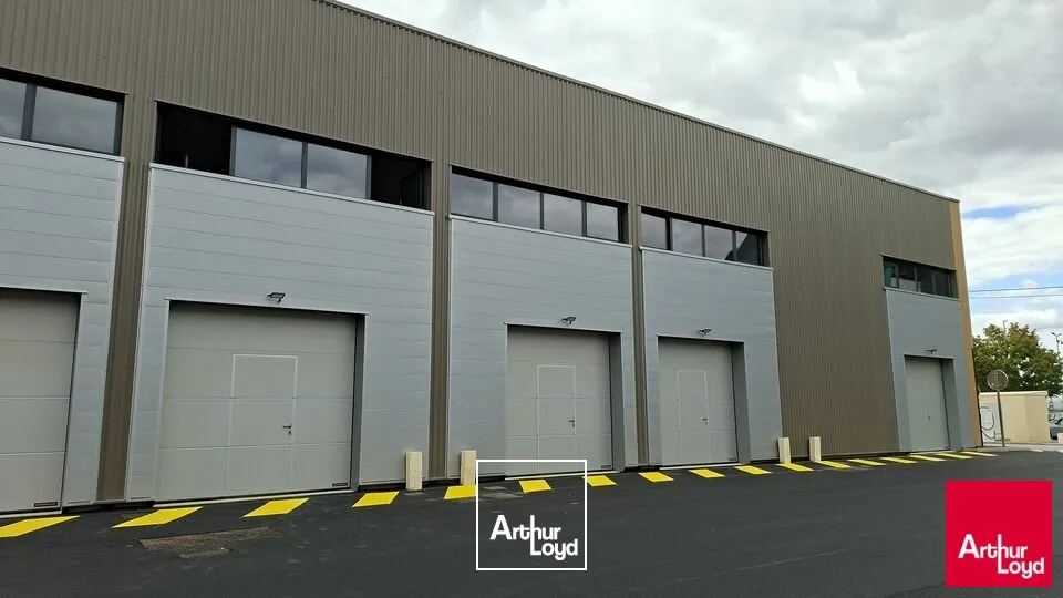 Locaux d'activité & Entrepôts - Location - LA CHAPELLE-SAINT-AUBIN - 72650 - 1035-1035 - 7953982