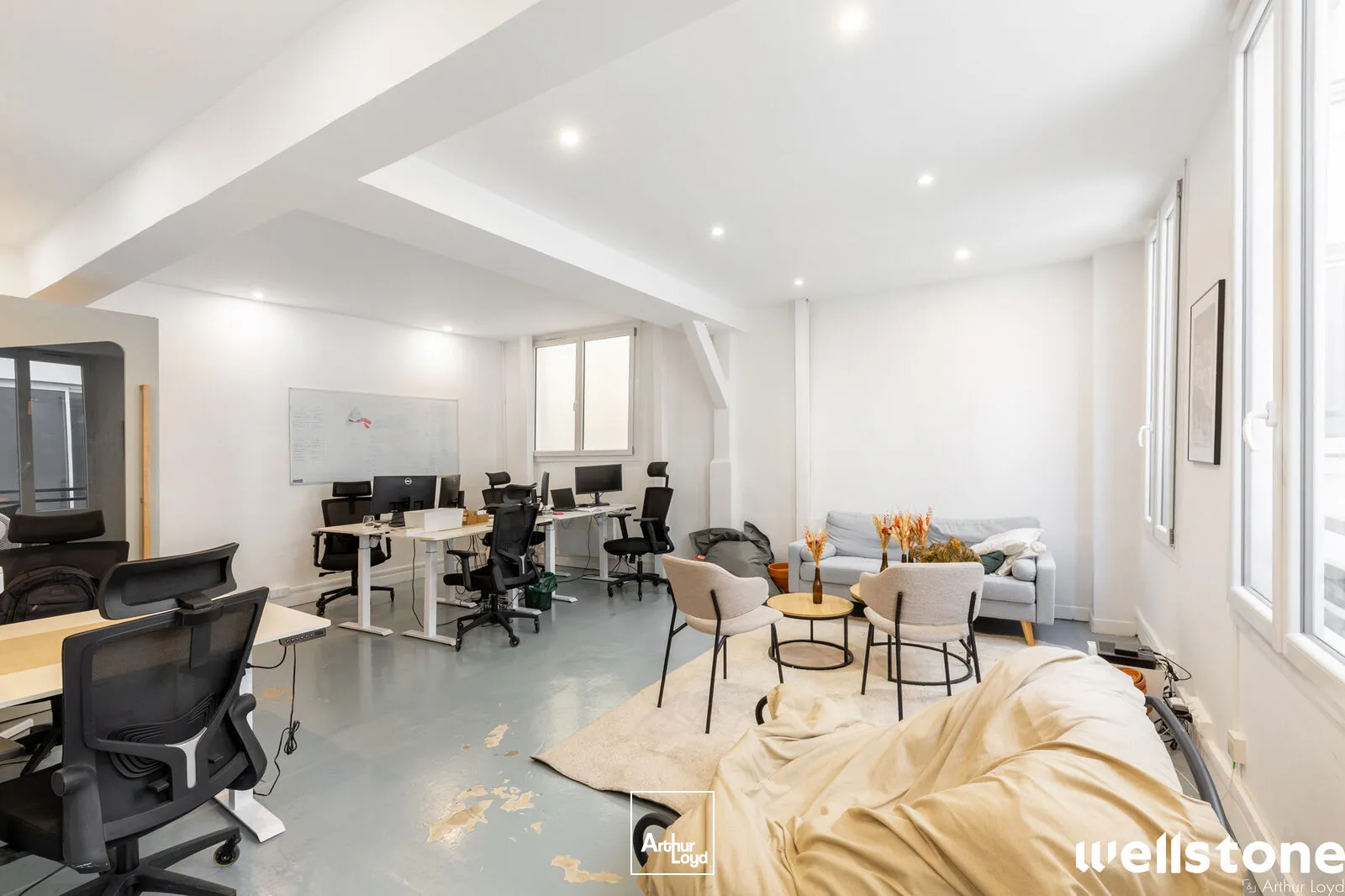 Bureaux - Location - PARIS - 75011 - 100-100 - 7954355