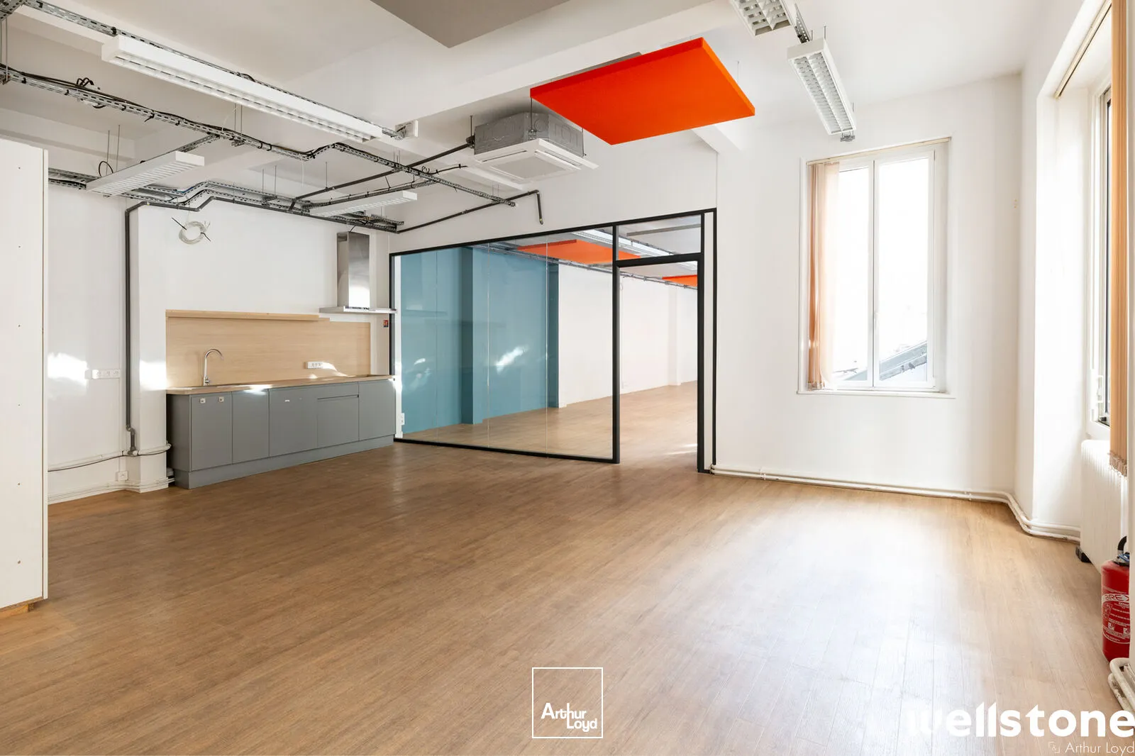 Bureaux - Location - PARIS - 75011 - 198-198 - 7954382
