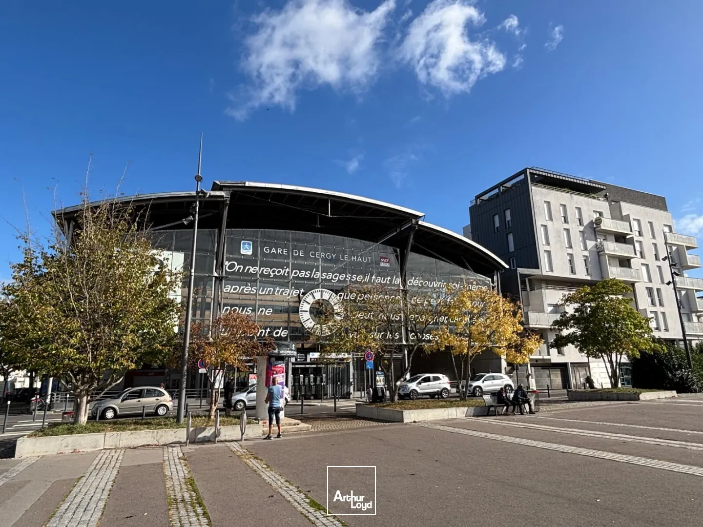 Bureaux - Location - CERGY - 95800 - 90-90 - 7954505