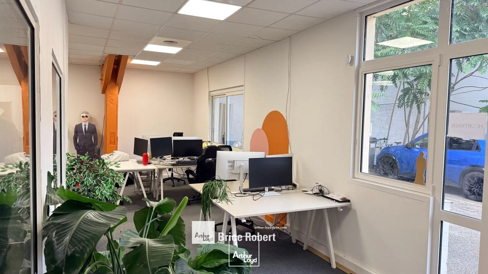 Bureaux - Location - LYON - 69006 - 140-410 - 7954711