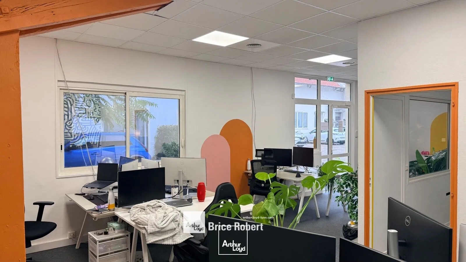 Bureaux - Location - LYON - 69006 - 140-410 - 7954712