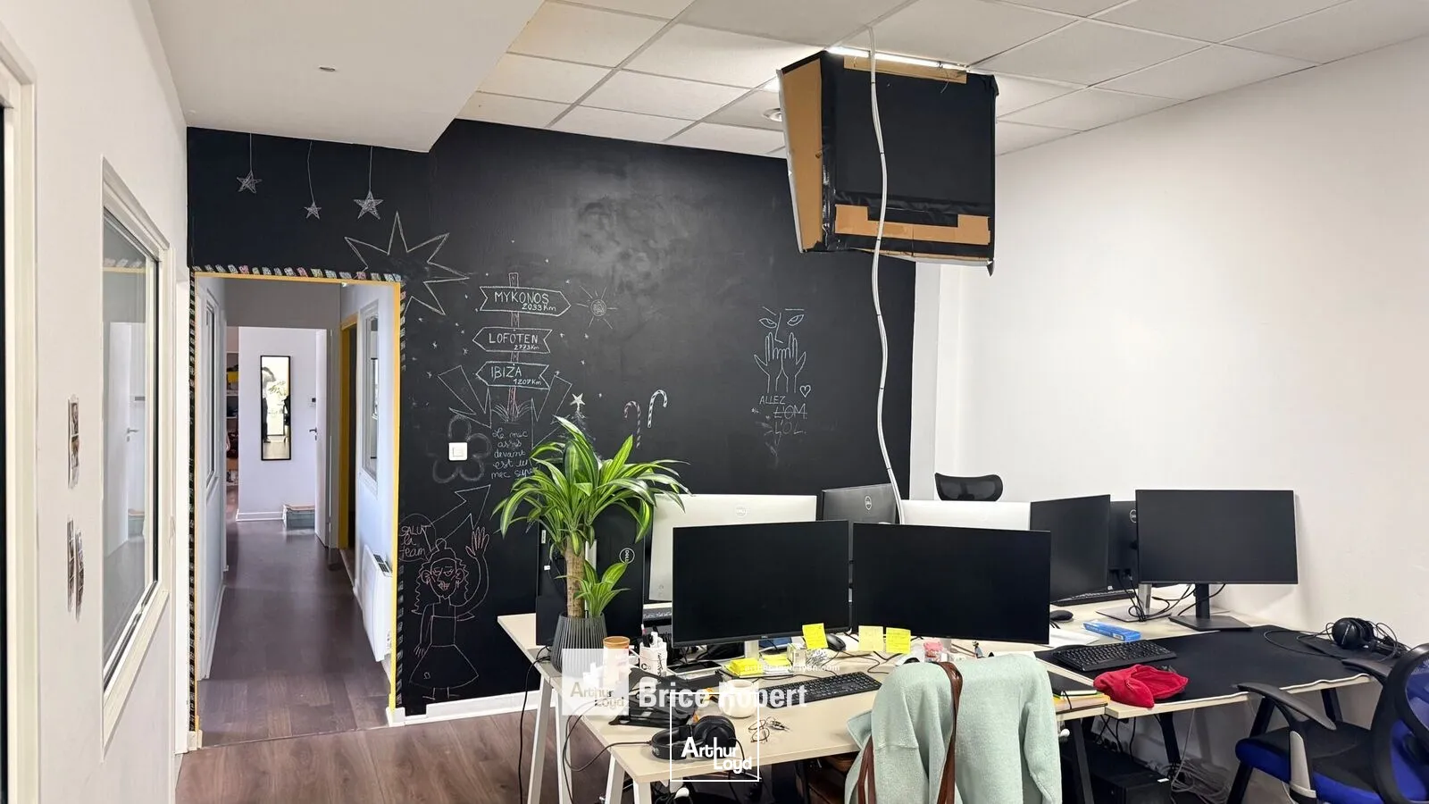 Bureaux - Location - LYON - 69006 - 140-410 - 7954714