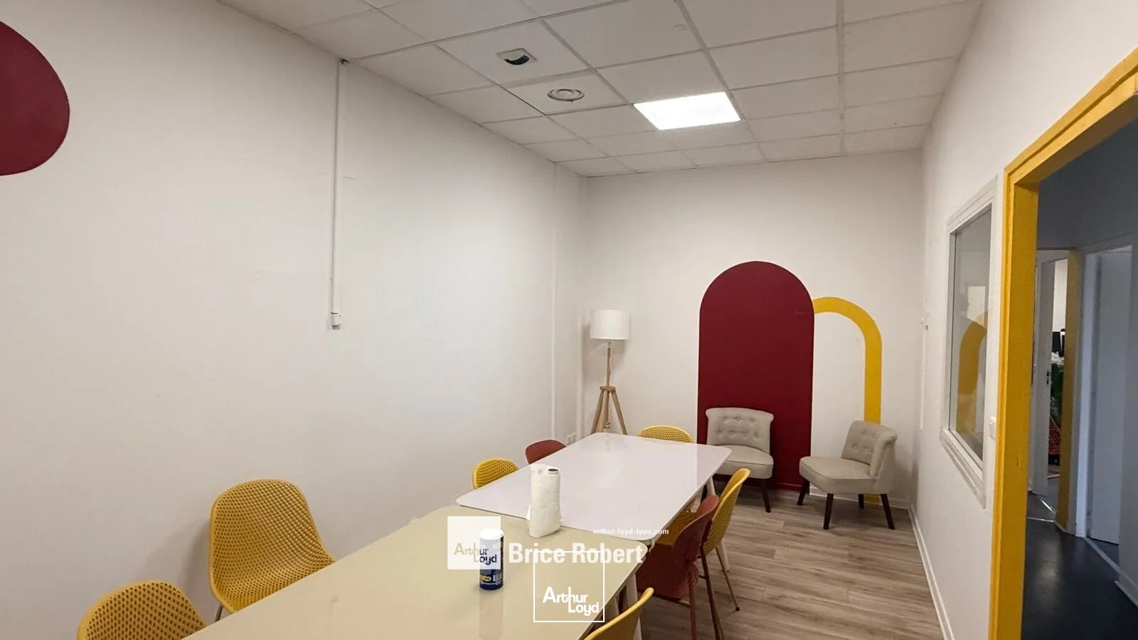 Bureaux - Location - LYON - 69006 - 140-410 - 7954717