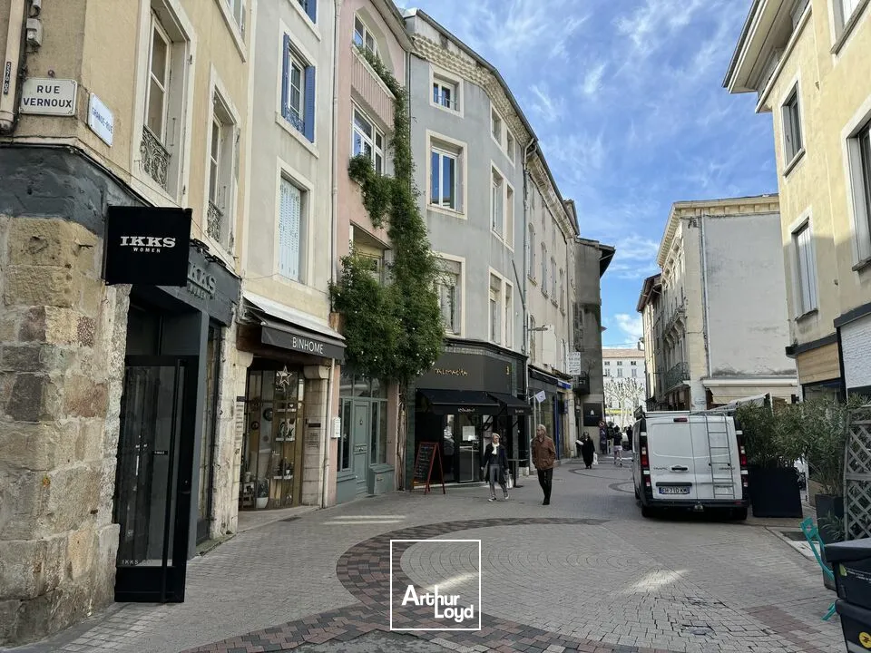 Locaux commerciaux - Location - VALENCE - 26000 - 56-56 - 7955927