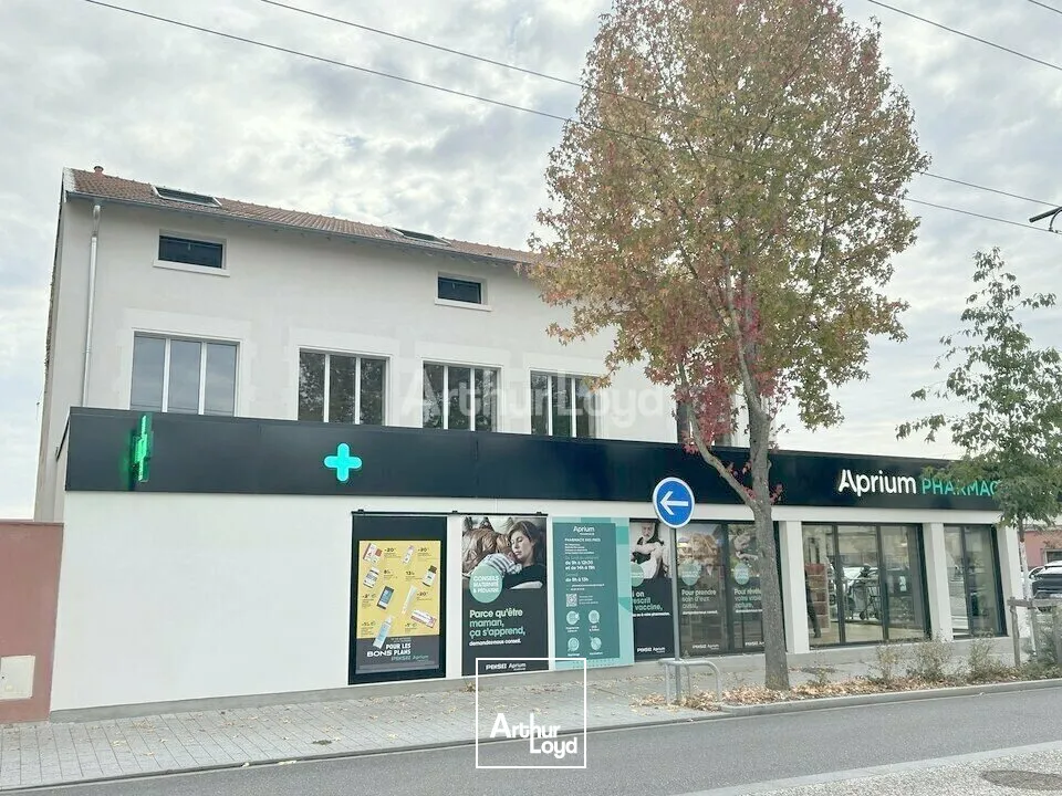 Bureaux - Vente - ESSEY LES NANCY - 54270 - 256-256 - 7955943
