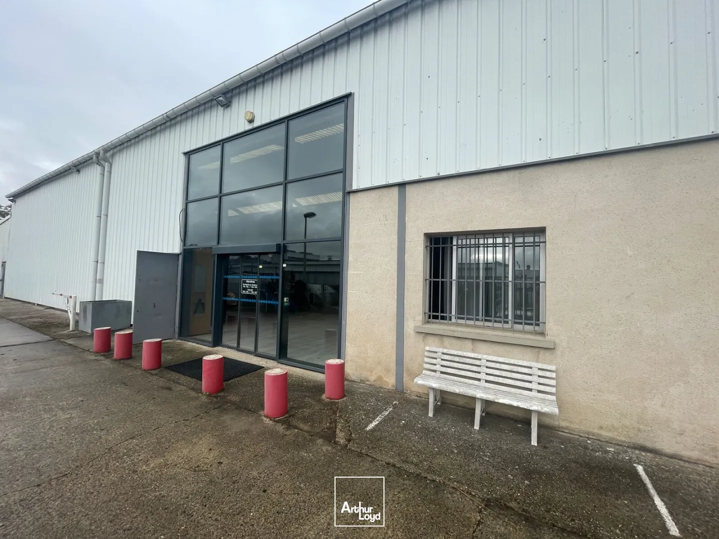 Locaux d'activité & Entrepôts - Location - MERU - 60110 - 702-702 - 7956112
