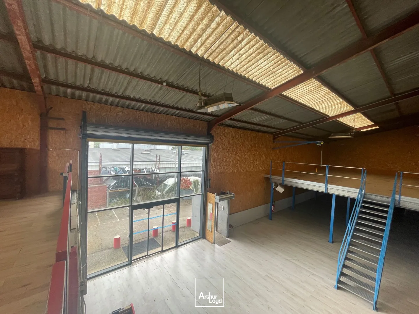 Locaux d'activité & Entrepôts - Location - MERU - 60110 - 702-702 - 7956111