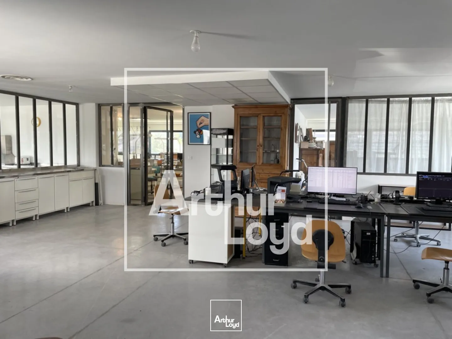 Bureaux - Location - CASTELNAU LE LEZ - 34170 - 185-185 - 7956236