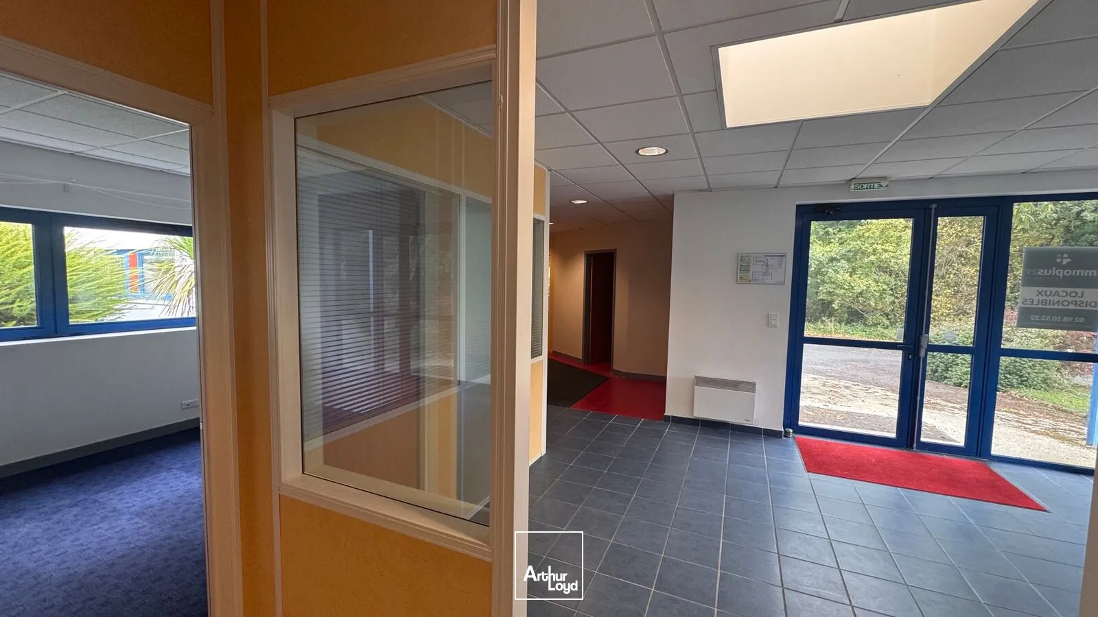 Bureaux - Location - QUIMPER - 29000 - 170-170 - 7956302