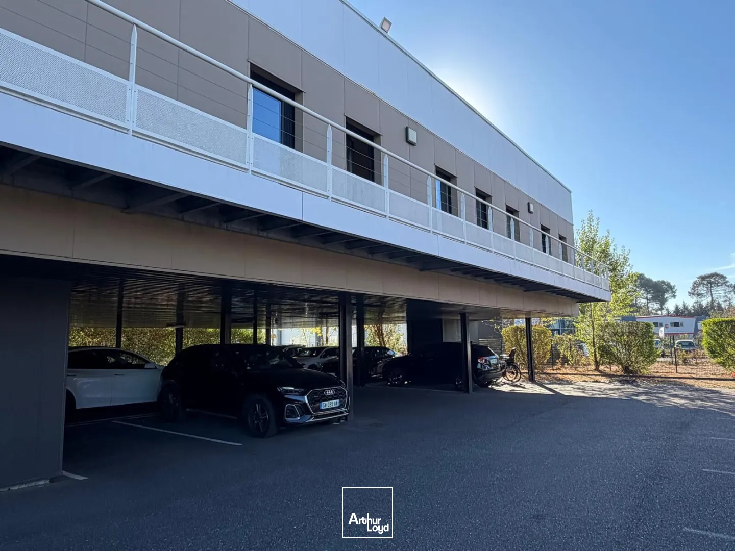 Locaux d'activité & Entrepôts - Location - CANEJAN - 33610 - 721.5-1481.4 - 7956334