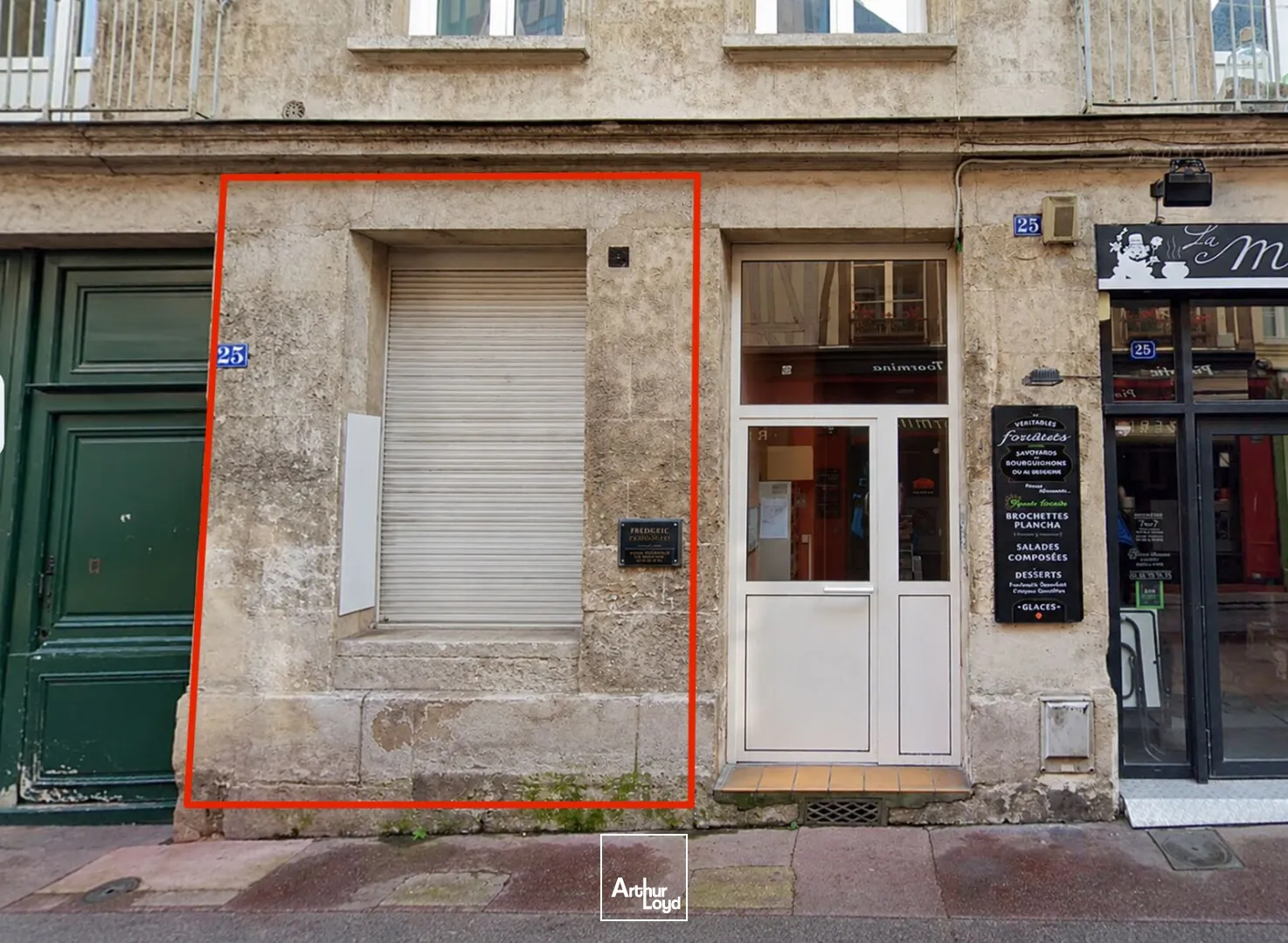 Locaux commerciaux - Location - ROUEN - 76000 - 25-25 - 7956395