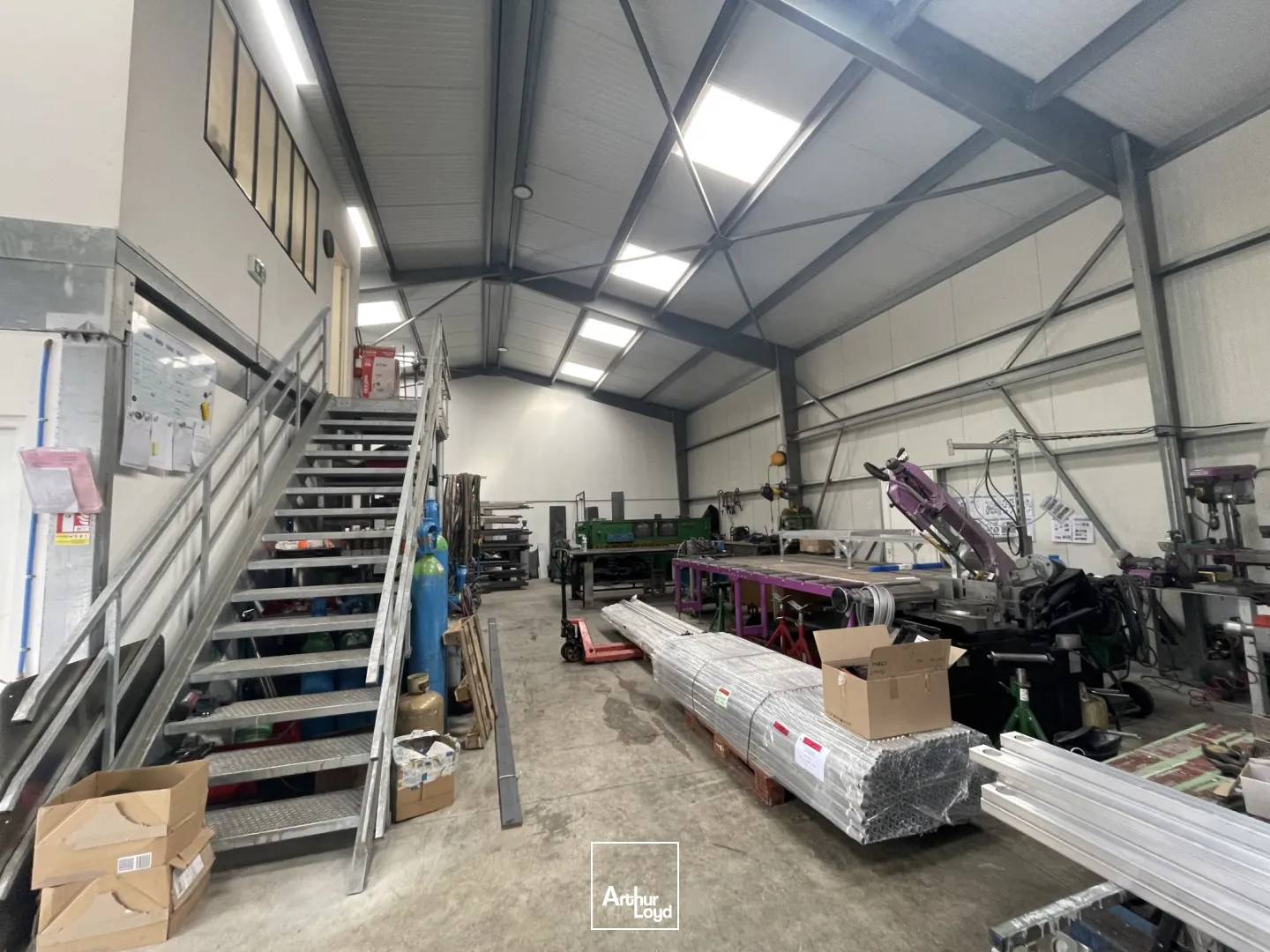 Locaux d'activité & Entrepôts - Location - BOURG ACHARD - 27310 - 240-240 - 7956479