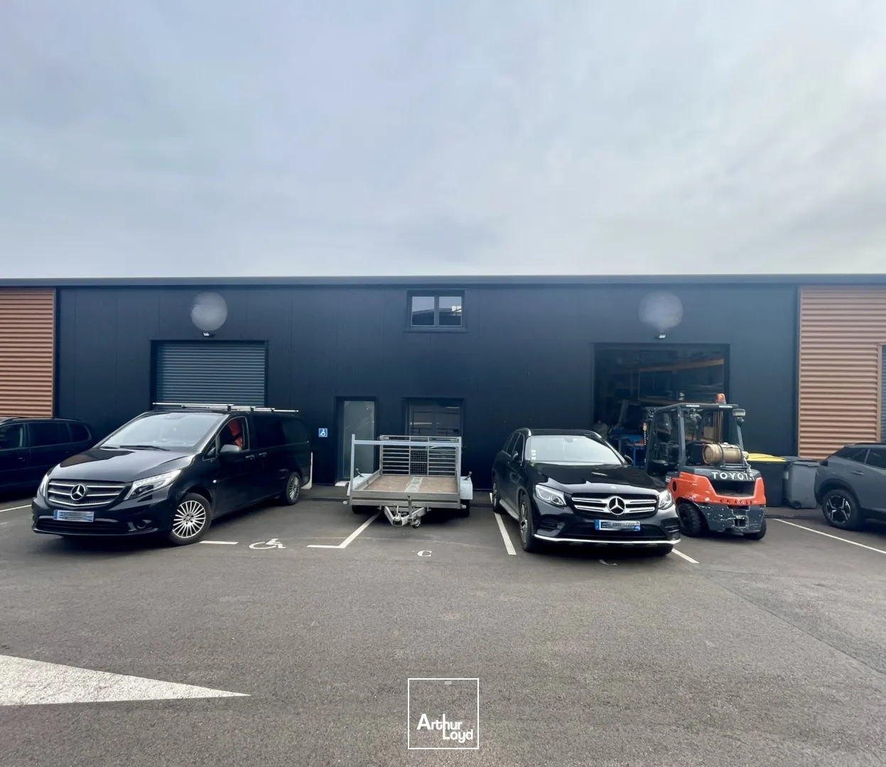 Locaux d'activité & Entrepôts - Location - BOURG ACHARD - 27310 - 240-240 - 7956478