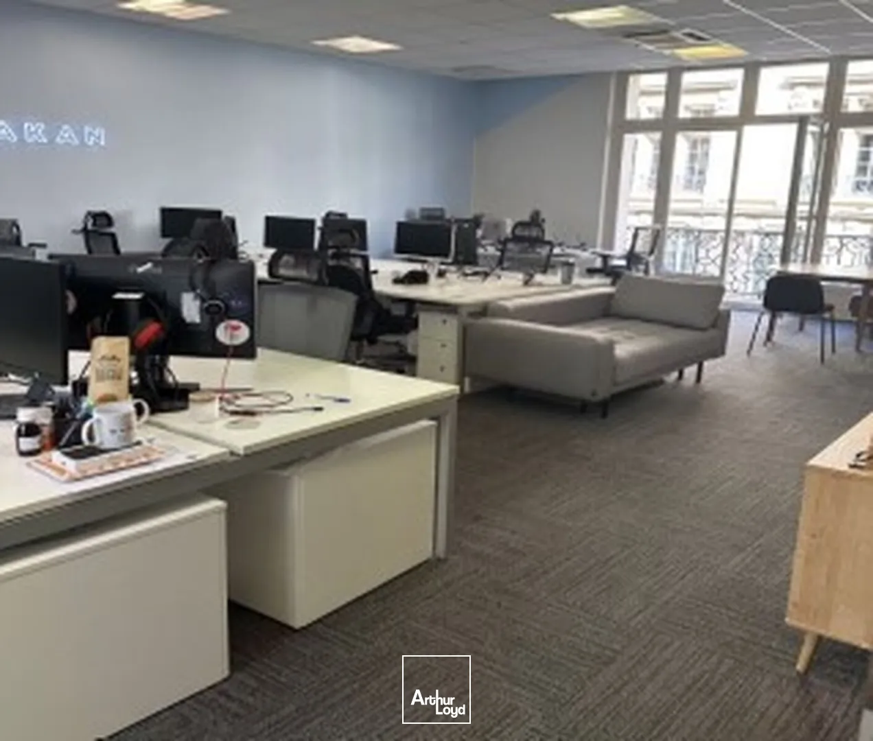Bureaux - Coworking - PARIS - 75116 - 250-250 - 7956625