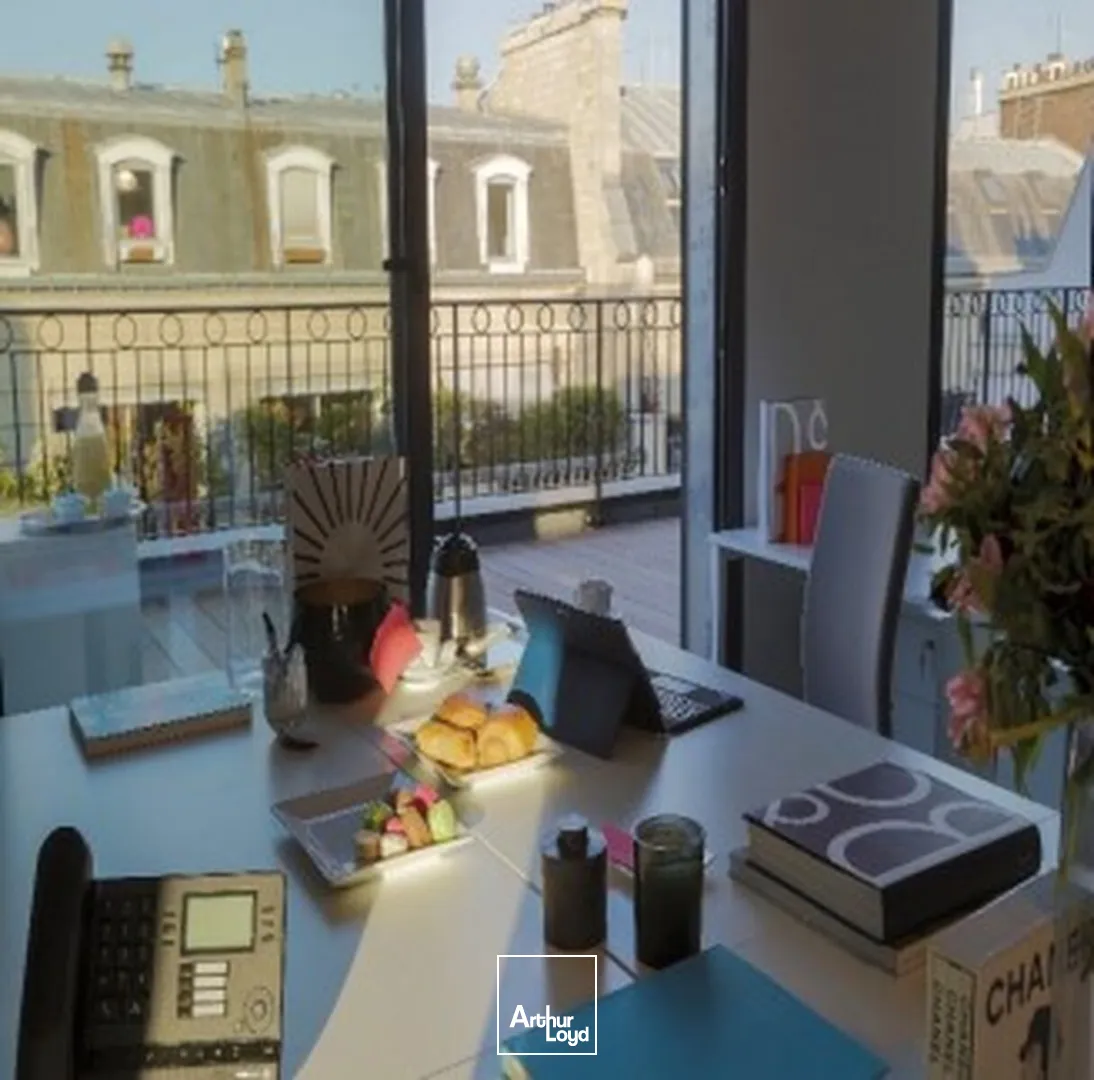 Bureaux - Coworking - PARIS - 75116 - 250-250 - 7956626