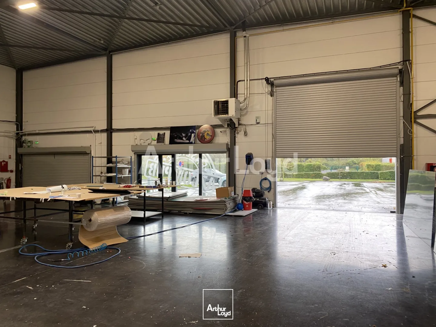 Locaux d'activité & Entrepôts - Location - RONCQ - 59223 - 655.25-2617.46 - 7956725