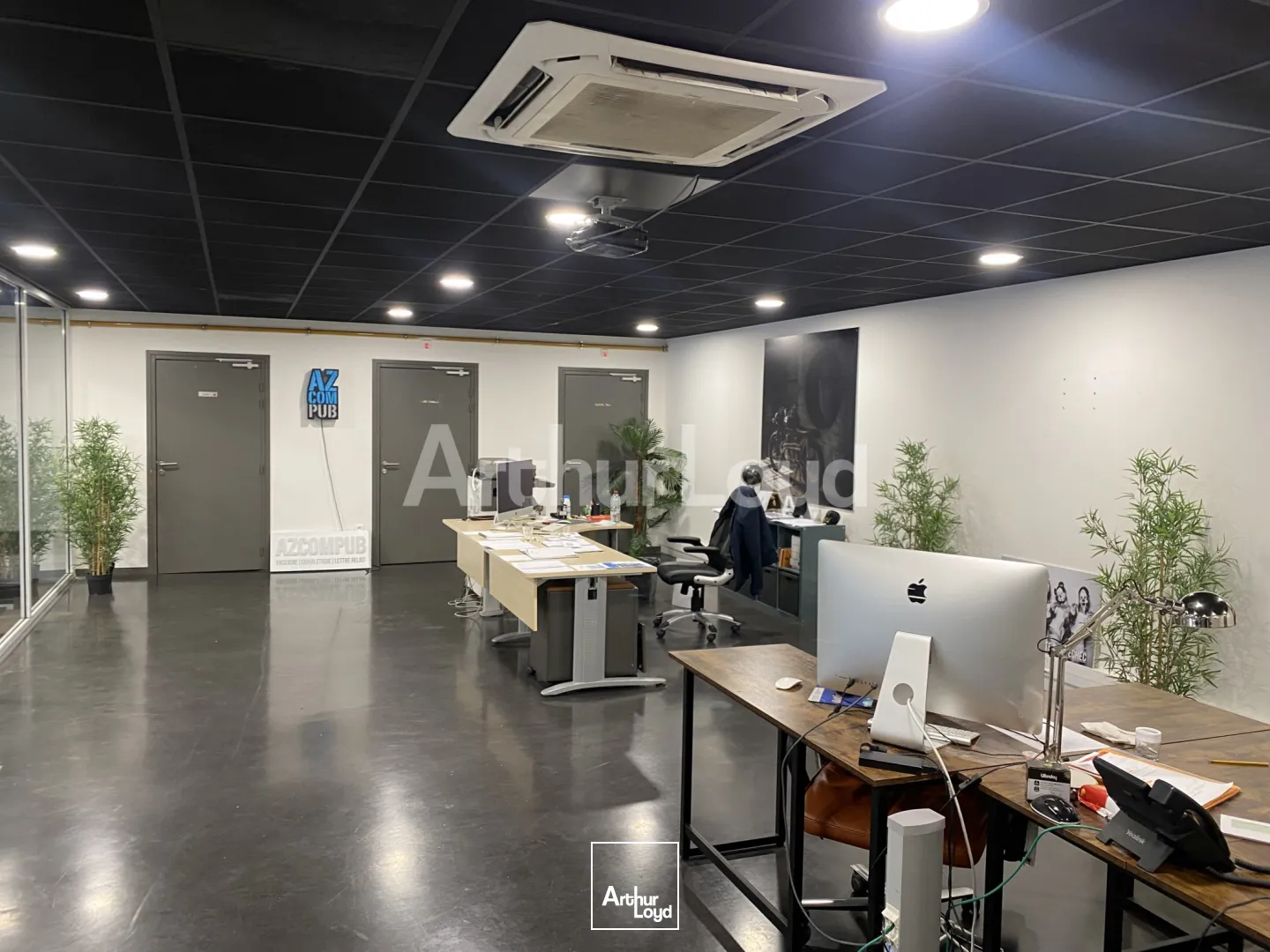 Locaux d'activité & Entrepôts - Location - RONCQ - 59223 - 655.25-2617.46 - 7956726