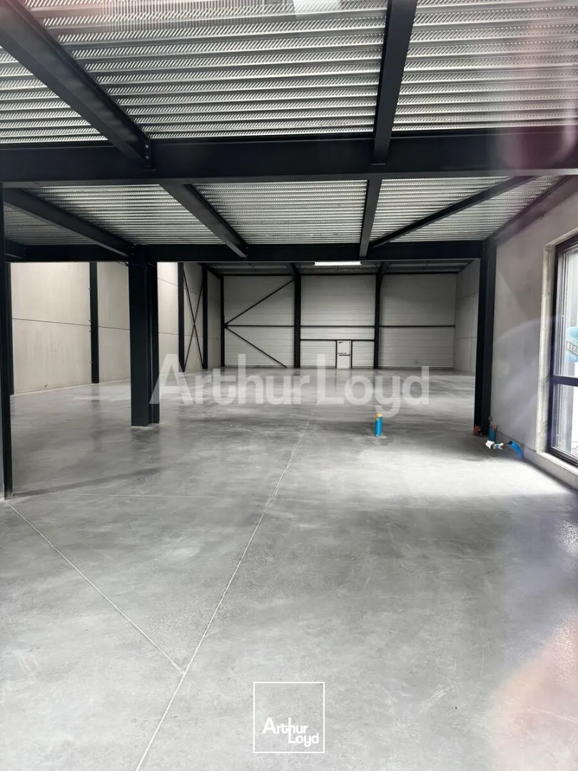 Locaux d'activité & Entrepôts - Location - VILLENEUVE D'ASCQ - 59650 - 786-786 - 7956743