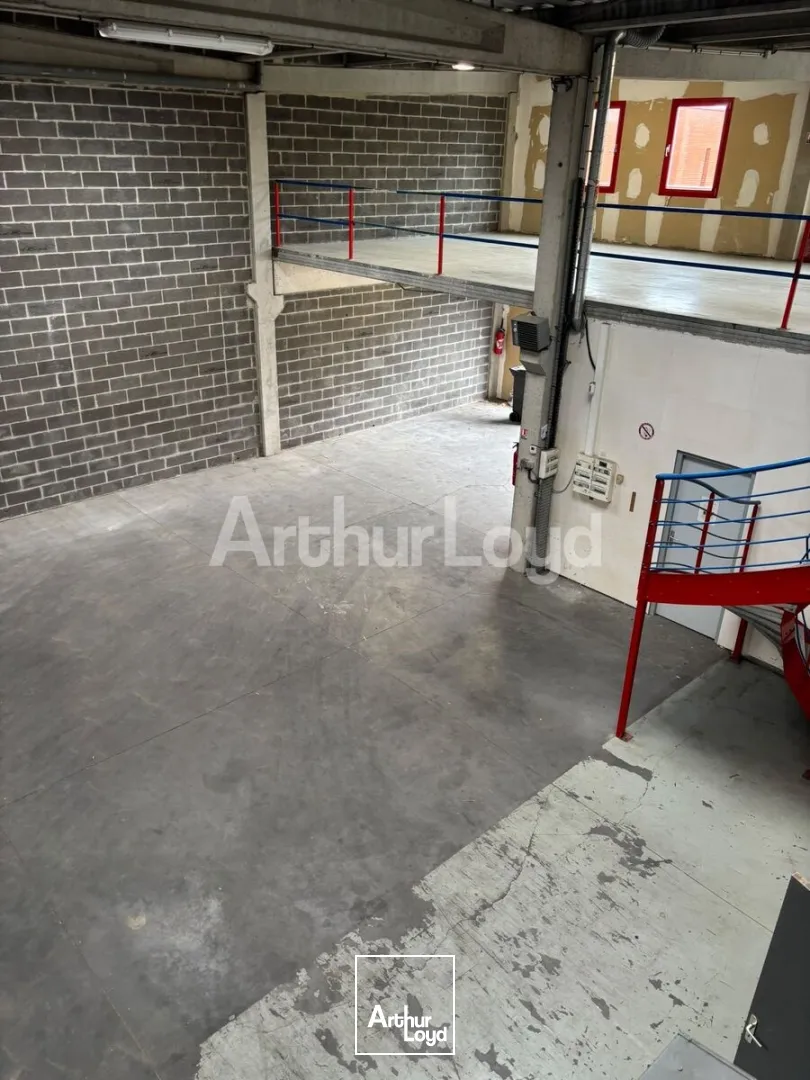 Locaux d'activité & Entrepôts - Location - WASQUEHAL - 59290 - 533-533 - 7956746