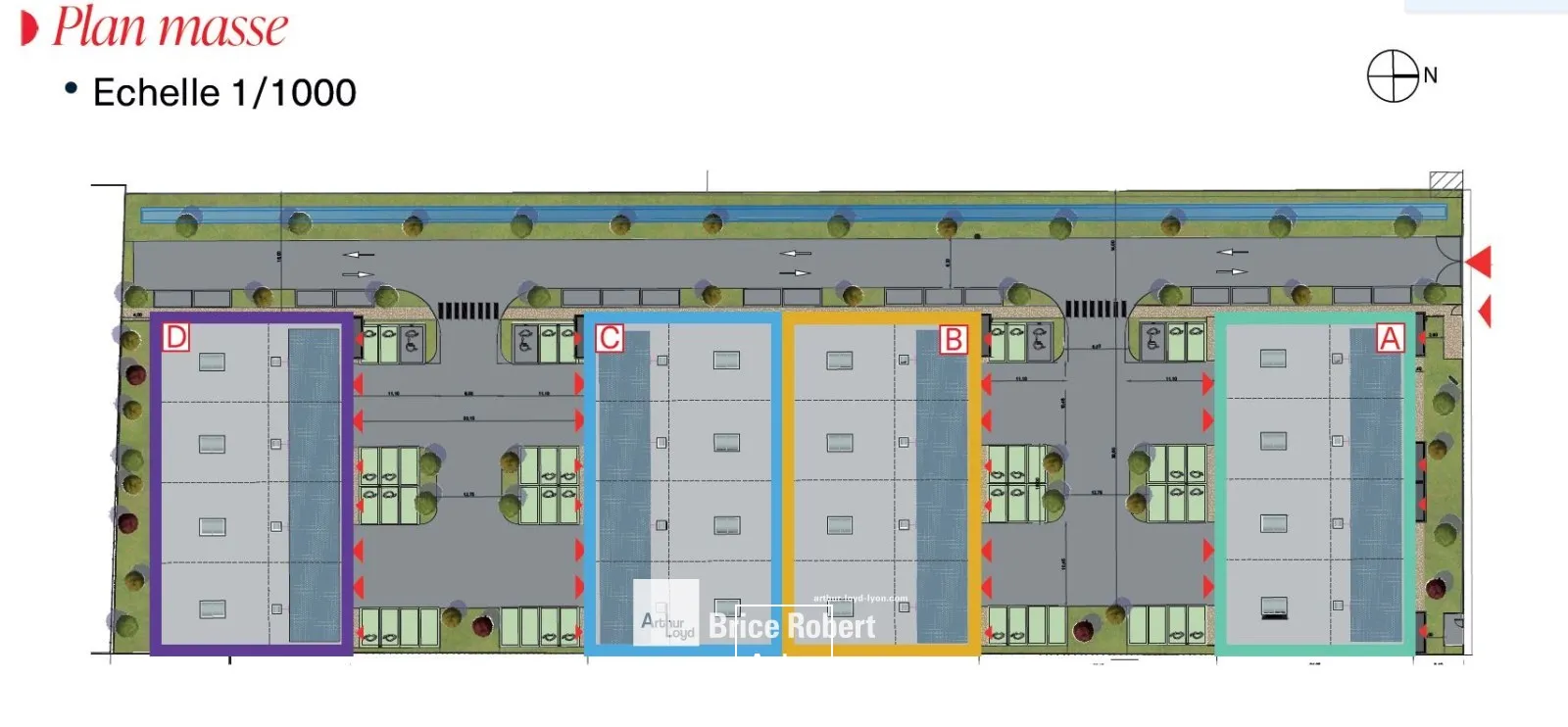 Locaux d'activité & Entrepôts - Vente - VAULX EN VELIN - 69120 - 349-349 - 7956792
