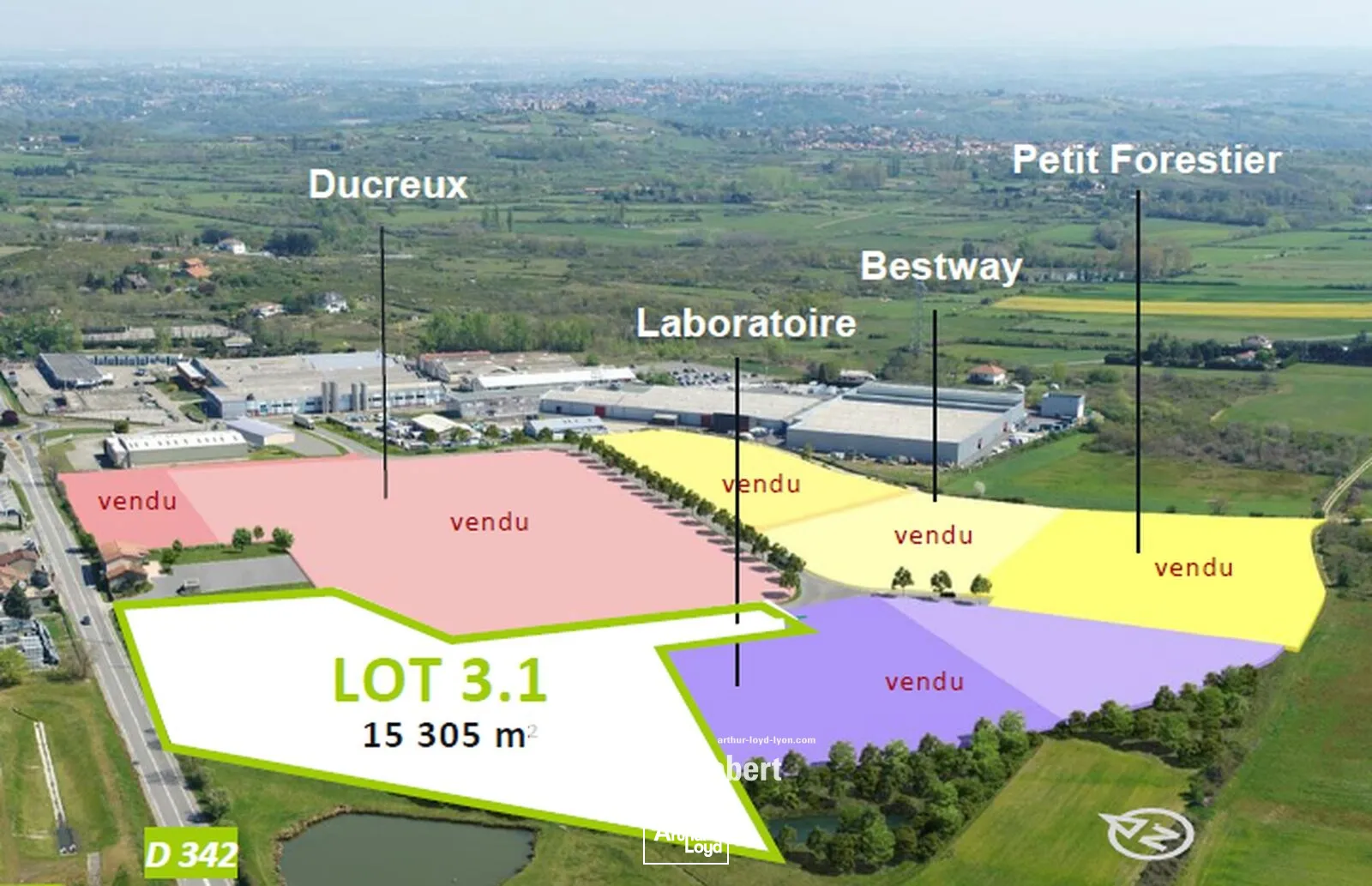 Terrains - Vente - MORNANT - 69440 - 15305-15305 - 7956815