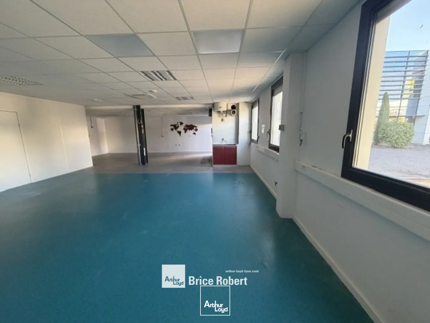 Bureaux - Location - CHAMPAGNE AU MONT D'OR - 69410 - 134-134 - 7956832