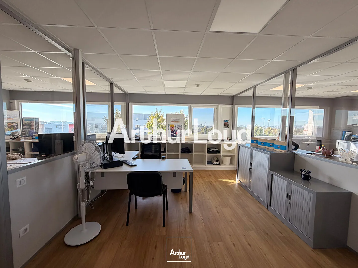 Bureaux - Location - FLEURY SUR ORNE - 14123 - 88-88 - 7956911