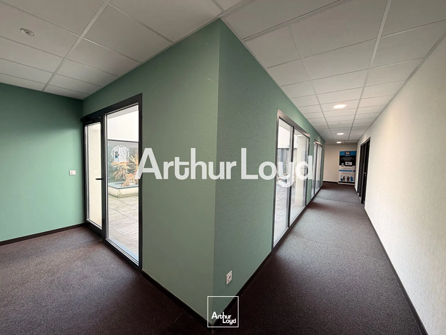 Bureaux - Location - FLEURY SUR ORNE - 14123 - 88-88 - 7956912