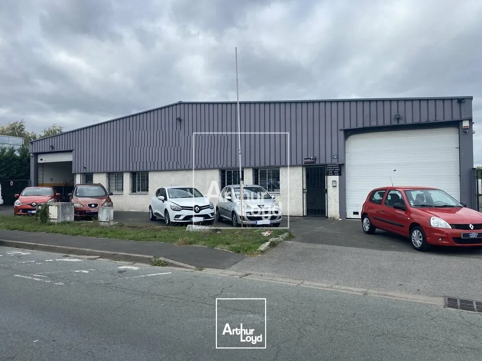 Locaux d'activité & Entrepôts - Vente - LE PLESSIS PATE - 91220 - 869-869 - 7957105