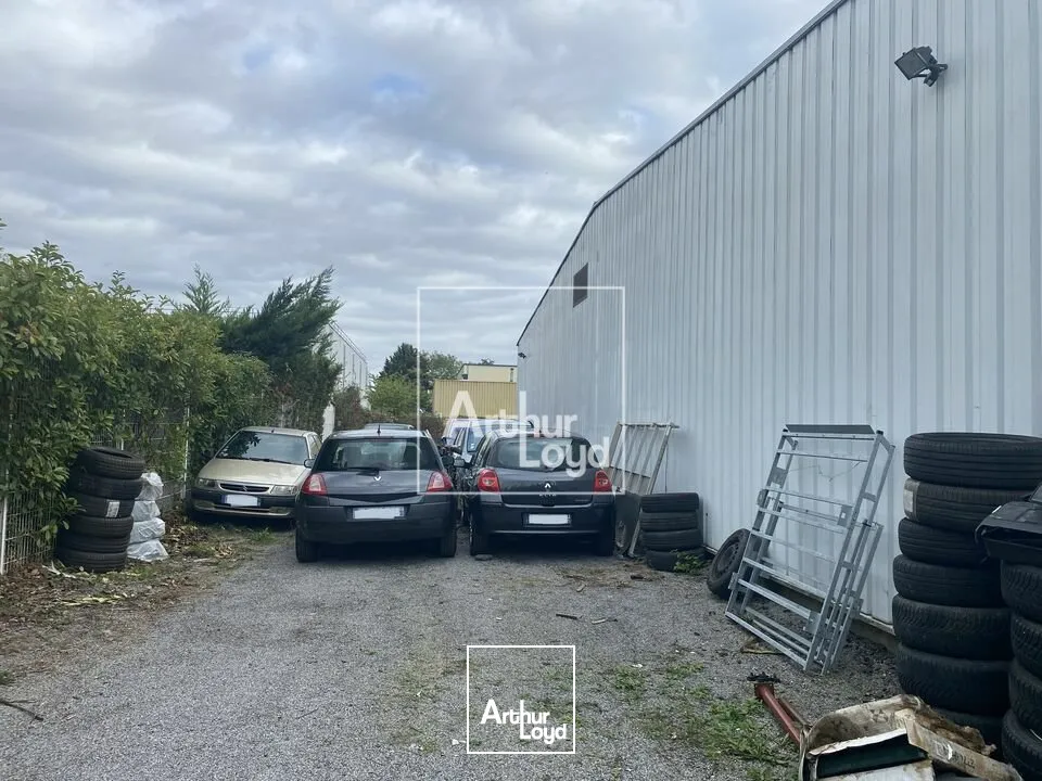Locaux d'activité & Entrepôts - Vente - LE PLESSIS PATE - 91220 - 869-869 - 7957108