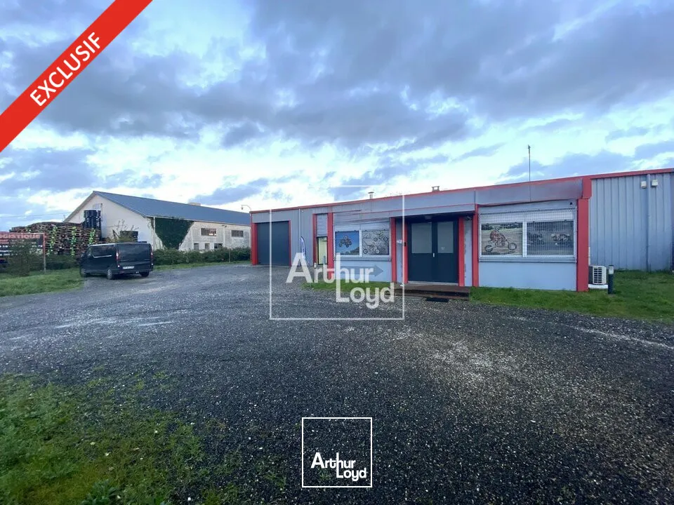 Locaux d'activité & Entrepôts - Vente - VERNEUIL-L'ÉTANG - 77390 - 571-571 - 7957111