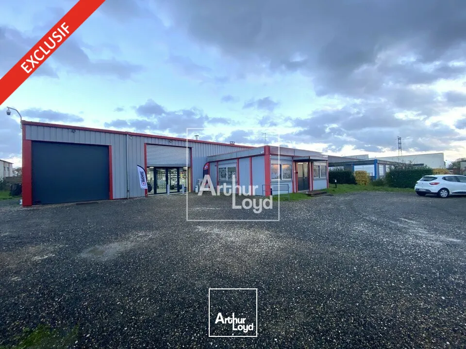 Locaux d'activité & Entrepôts - Vente - VERNEUIL-L'ÉTANG - 77390 - 571-571 - 7957112