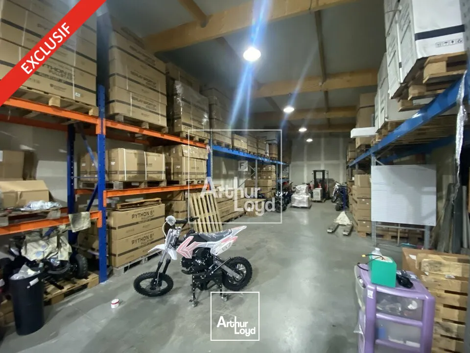 Locaux d'activité & Entrepôts - Vente - VERNEUIL-L'ÉTANG - 77390 - 571-571 - 7957116