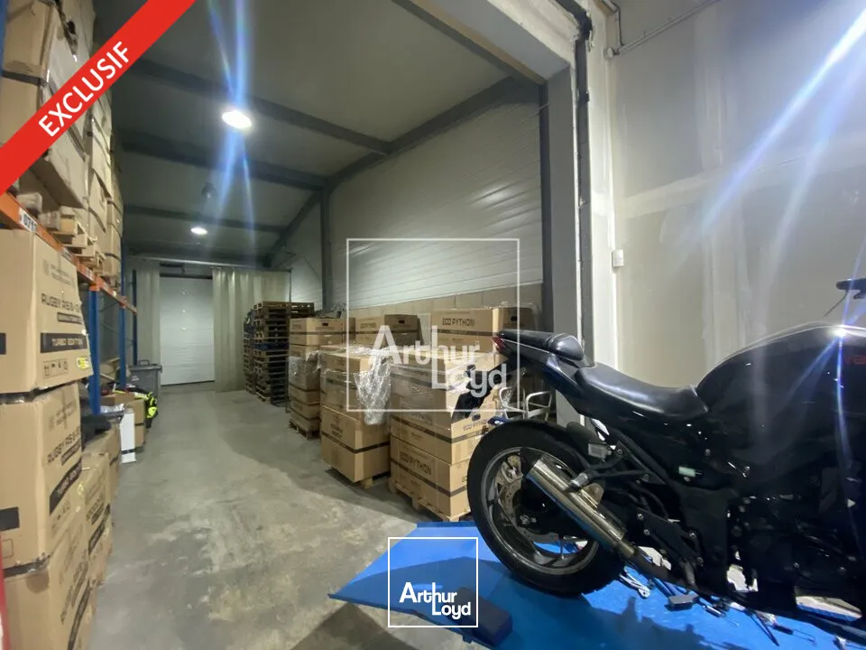 Locaux d'activité & Entrepôts - Vente - VERNEUIL-L'ÉTANG - 77390 - 571-571 - 7957117