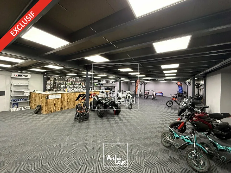 Locaux d'activité & Entrepôts - Vente - VERNEUIL-L'ÉTANG - 77390 - 571-571 - 7957113