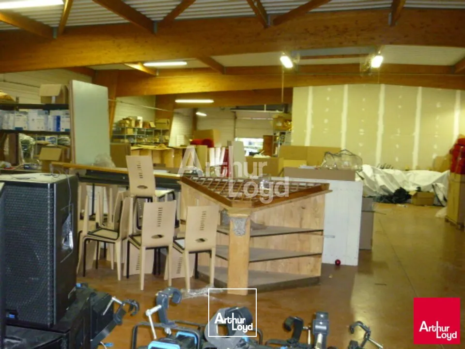 Locaux d'activité & Entrepôts - Location - LA CHAUSSEE SAINT VICTOR - 41260 - 127-682.5 - 7957129