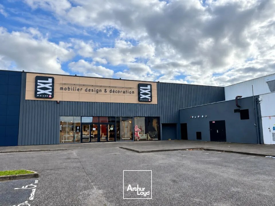 Locaux commerciaux - Location - GONFREVILLE-L'ORCHER - 76700 - 630-630 - 7957247