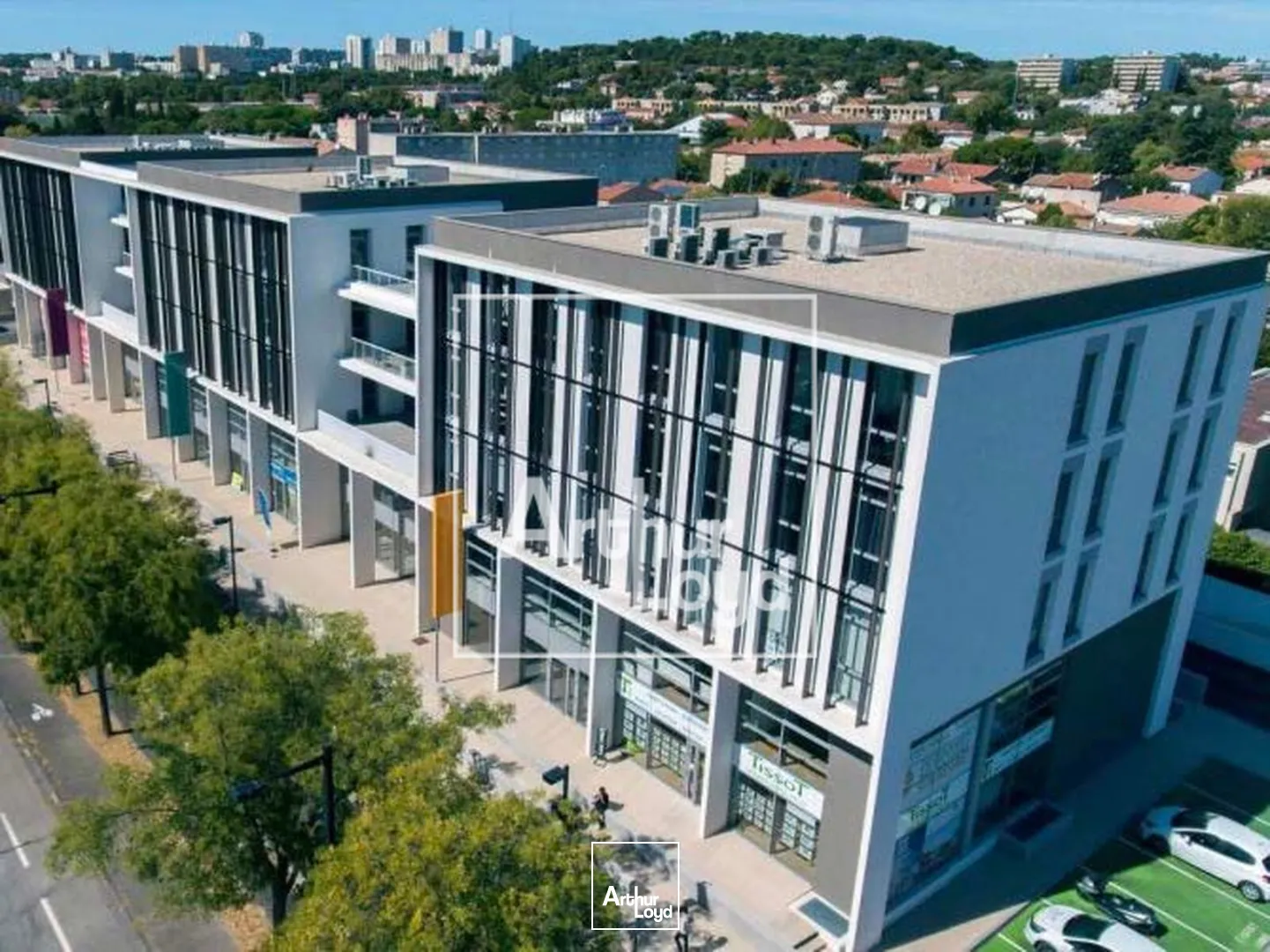 Bureaux - Location - NIMES - 30900 - 130-130 - 7957313