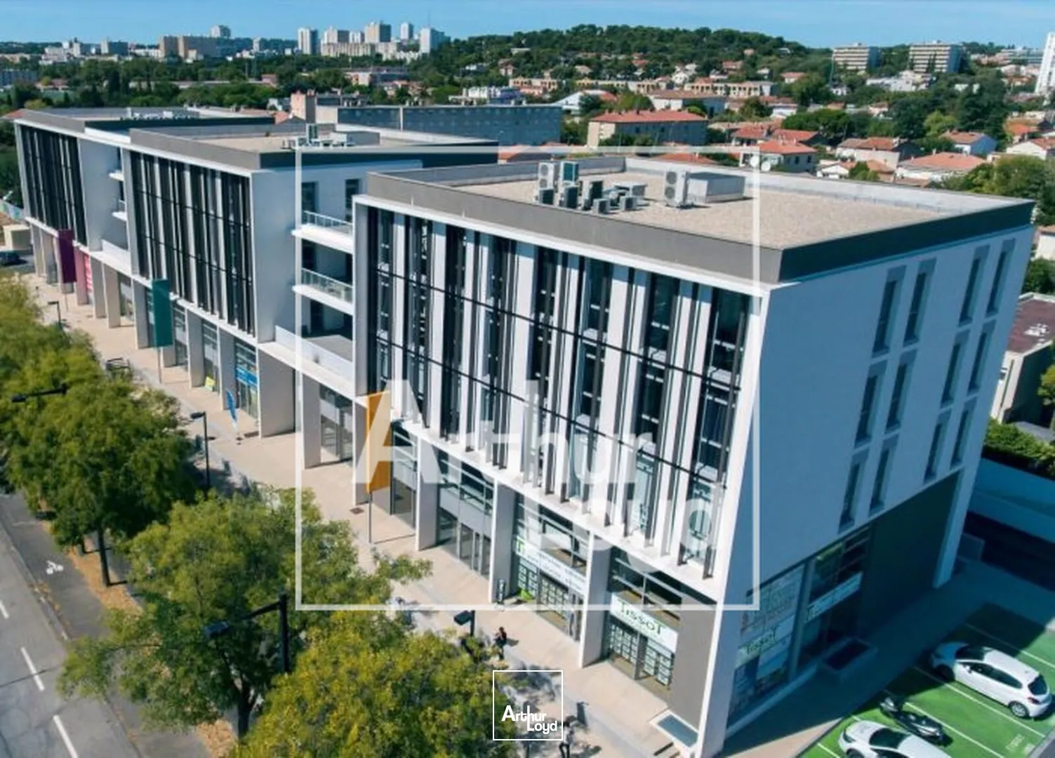 Bureaux - Location - NIMES - 30900 - 33-33 - 7957325